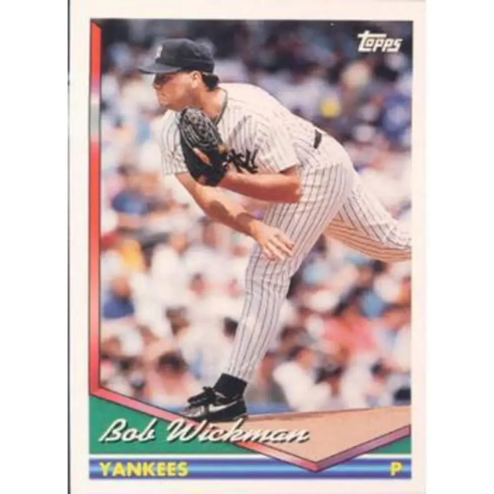 1994 Topps Bob Wickman # 173 New York Yankees